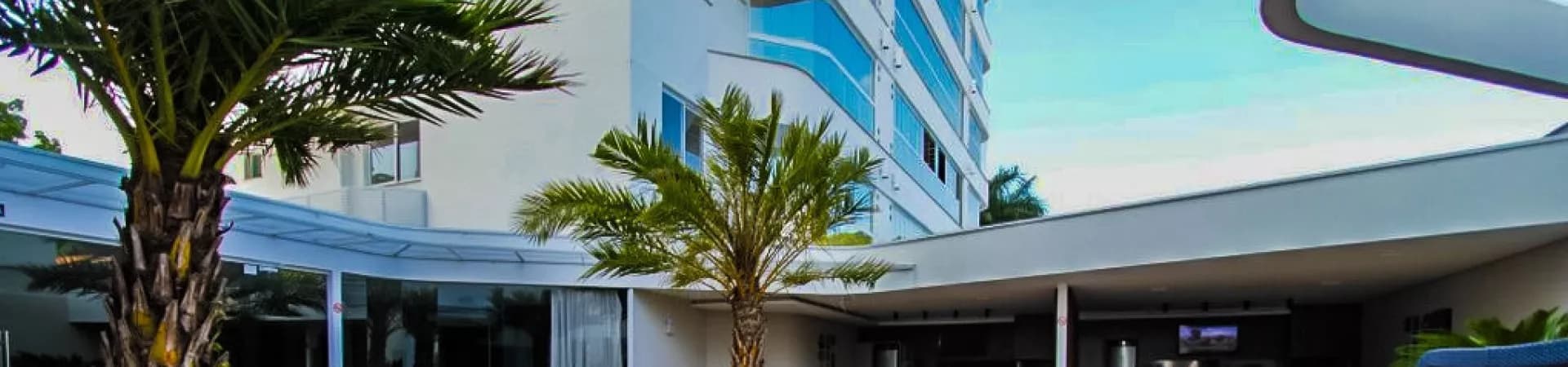 Fachada do Atmos Beach, da CEG