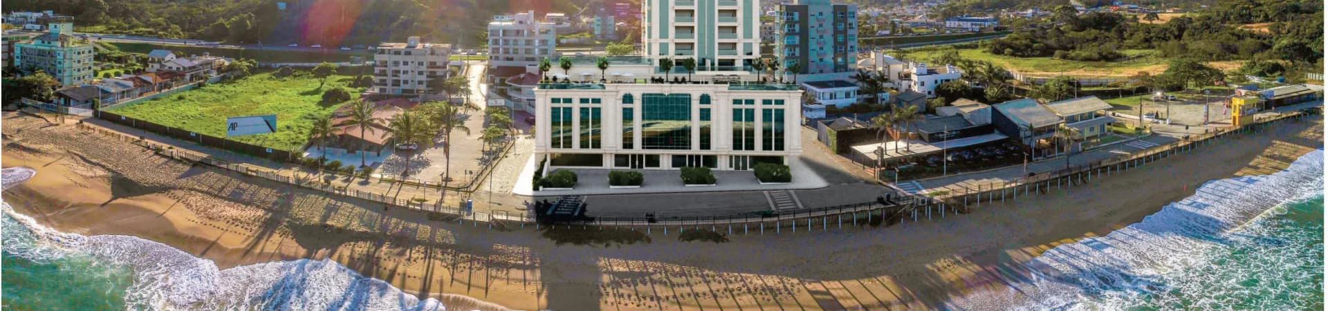 Fachada do Oceanic Tower, da AP Construtora