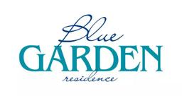 Logo do empreendimento Blue Garden Residence.