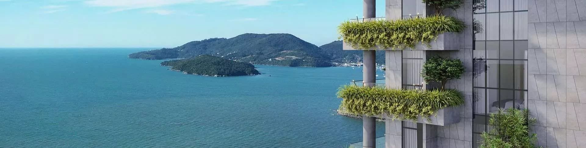 Fachada do Blue Forest Residence, da PHACZ Empreendimentos