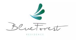 Logo do empreendimento Blue Forest Residence.