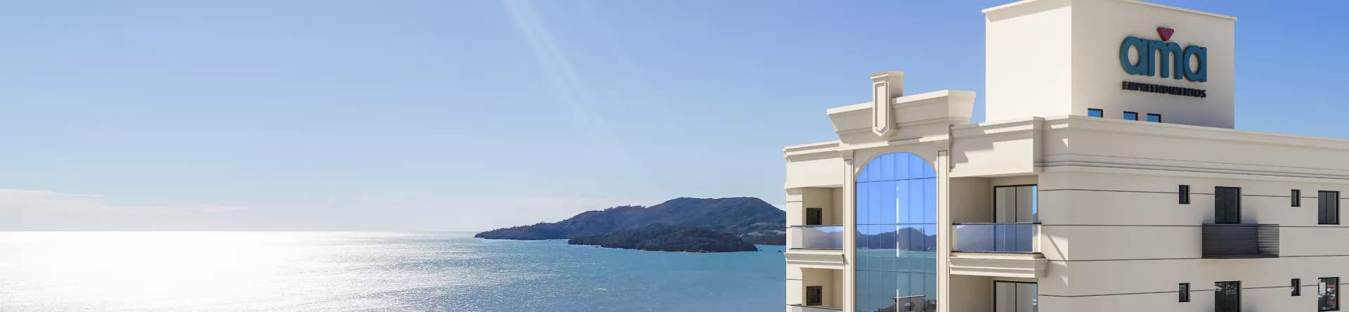 Fachada do Vancouver Coast, da Ama Empreendimentos