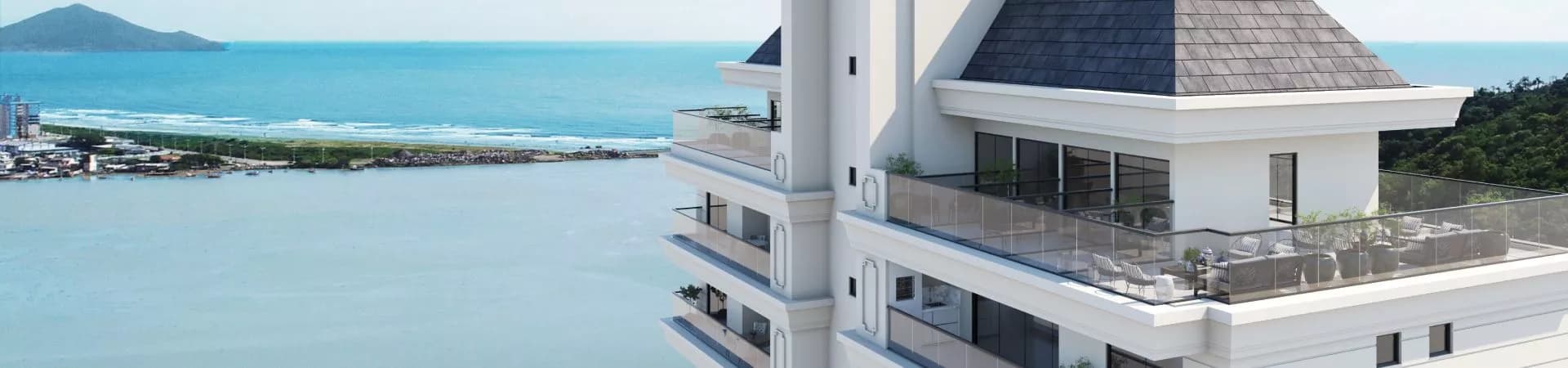 Fachada do Barão de Albuquerque, da Passe Empreendimentos