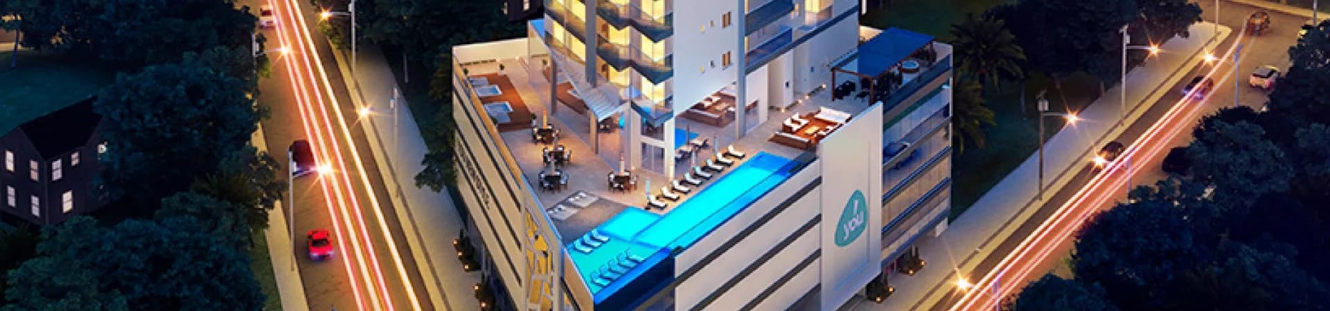 Fachada do You New Style, da Passe Empreendimentos