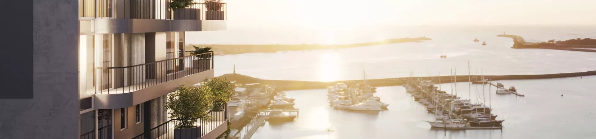 Fachada do Laguna 182, da Edificart