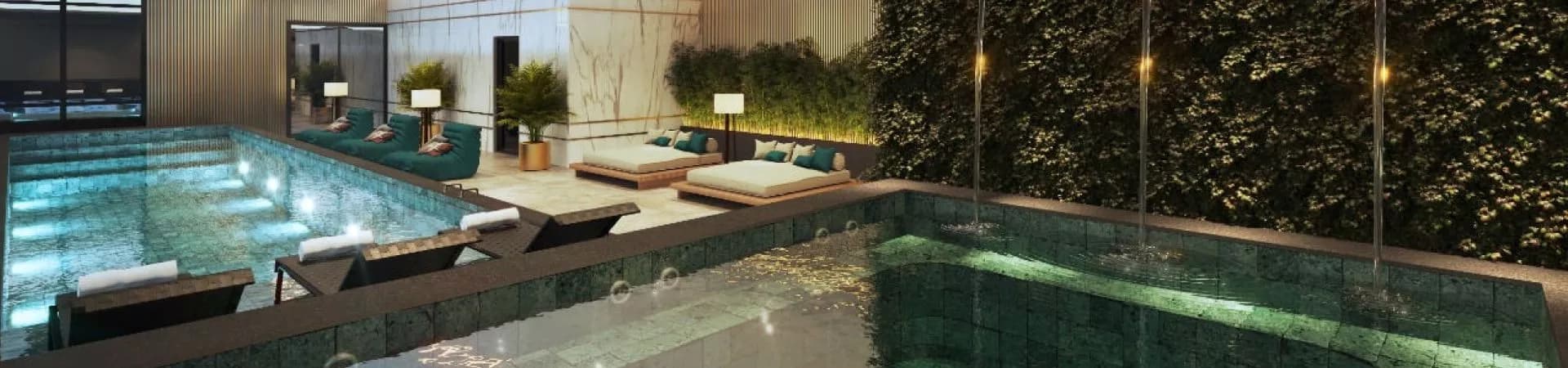 Piscina do Shanghai Tower, da Maybelly