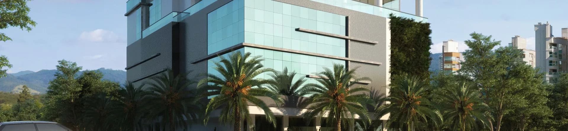 Fachada do Magnifique, da Selent & Anjos