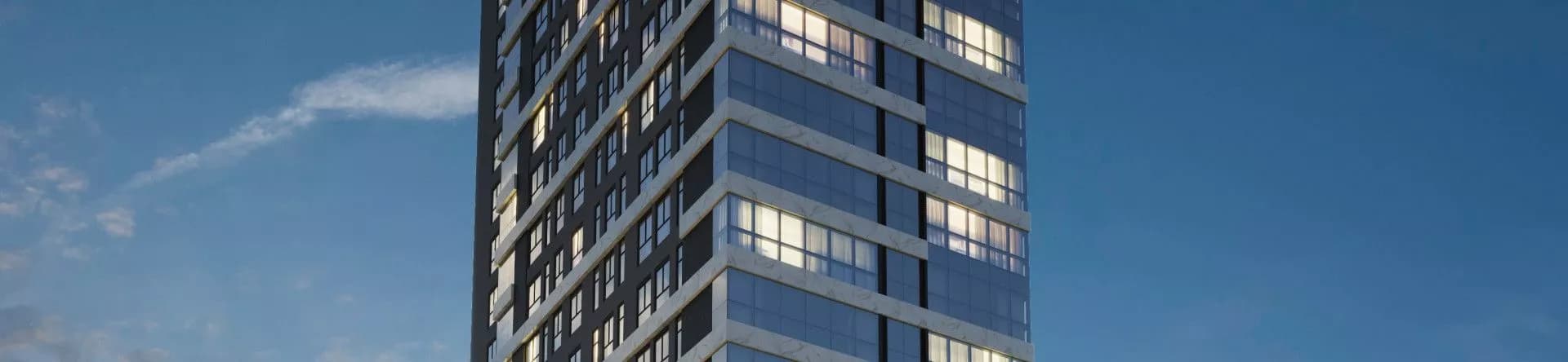 Fachada do Vancouver Coast, da Ama Empreendimentos