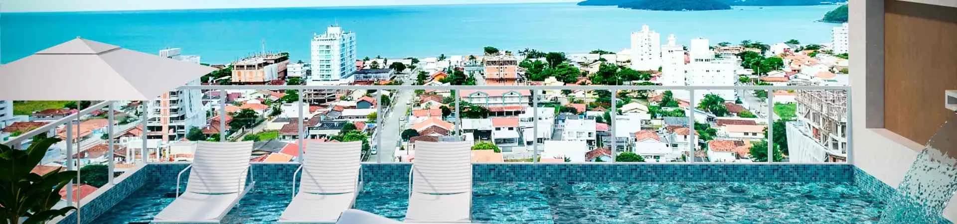 Fachada do Selectus Residence, da Confiança Construtora