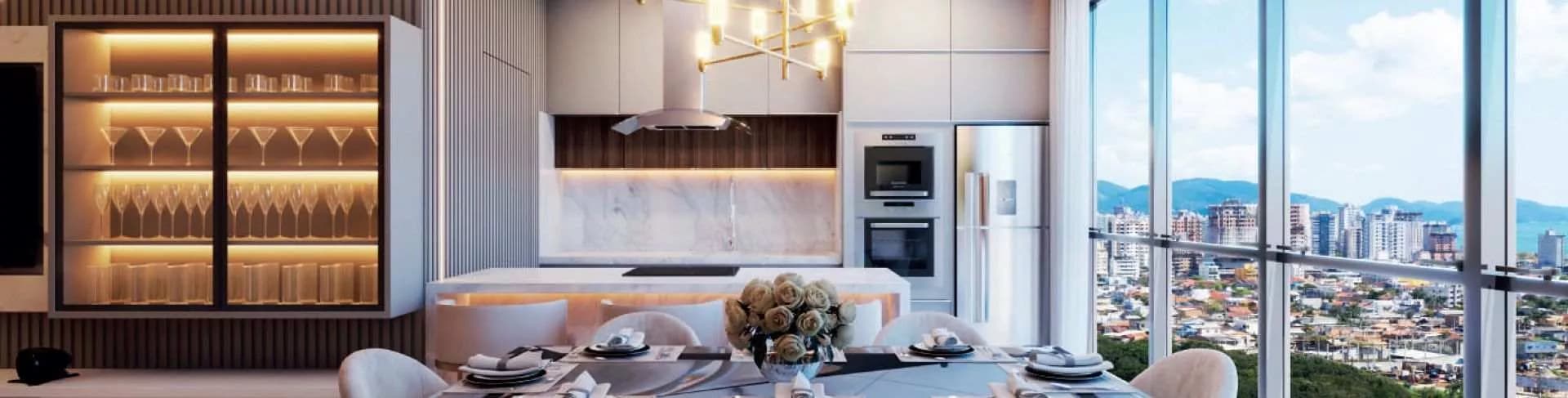 Fachada do Summer Breeze, da B3 Empreendimentos