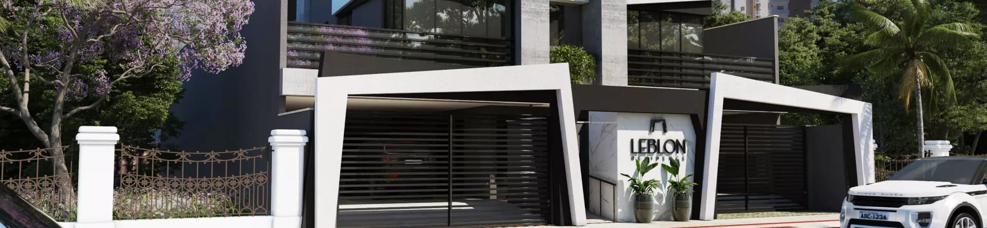 Fachada do Leblon, da Construtora Pro House