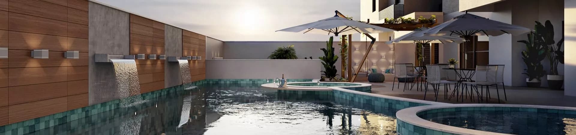 Fachada do Residencial Maggiore, da Multi