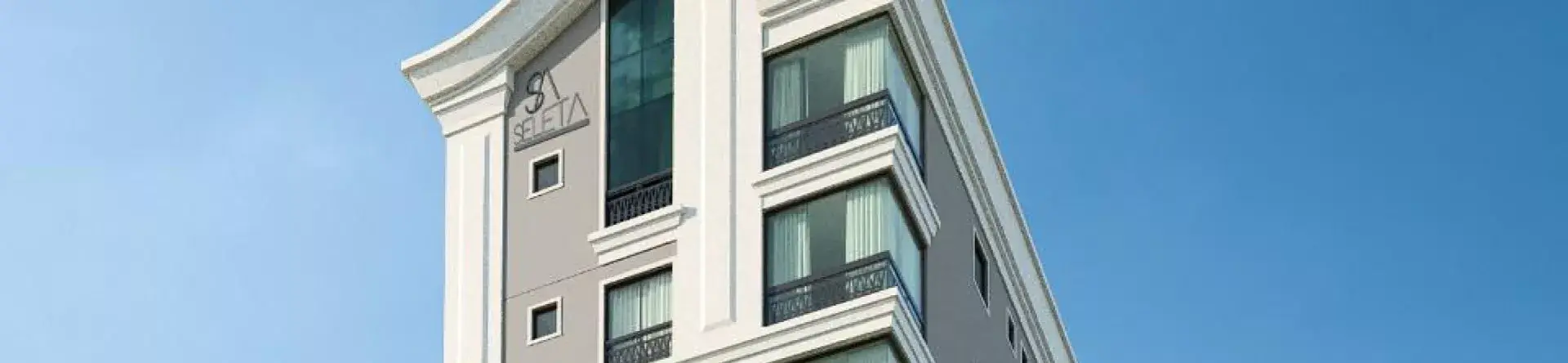 Fachada do Talin Residence, da Conceito Construtora