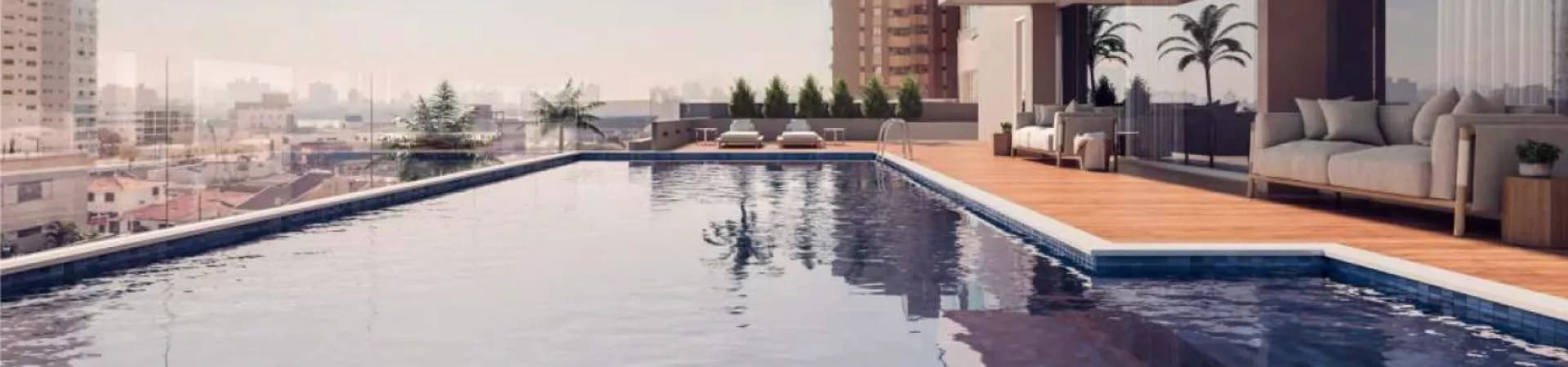 Fachada do Alfredo Volpi Residence, da Racitec