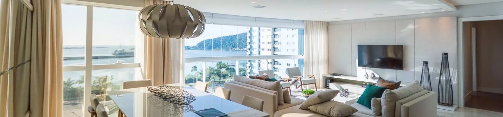 Apartamento do Exclusive Residence, da DMJ