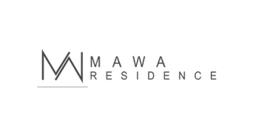 Logo do empreendimento Mawa Residence.