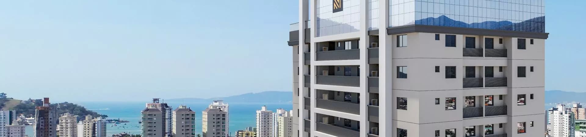 Fachada do Home in Garden, da N1 Empreendimentos