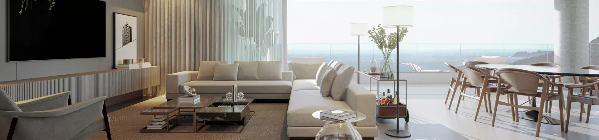 Fachada do Velázquez Residence, da Mussi