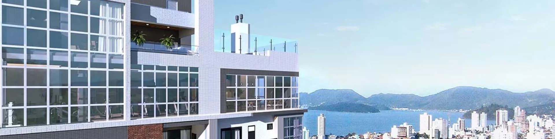 Fachada do Residencial Tarumã, da AS Ramos Construtora