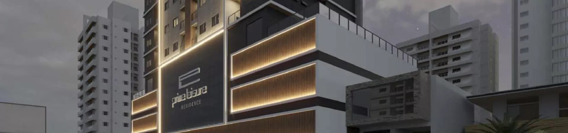 Fachada do Prime Leisure Residence, da BSX