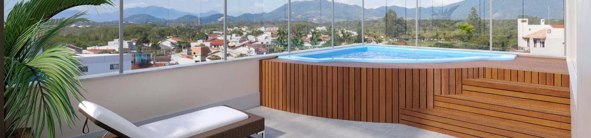 Fachada do Residencial Atalaia, da Tatacon