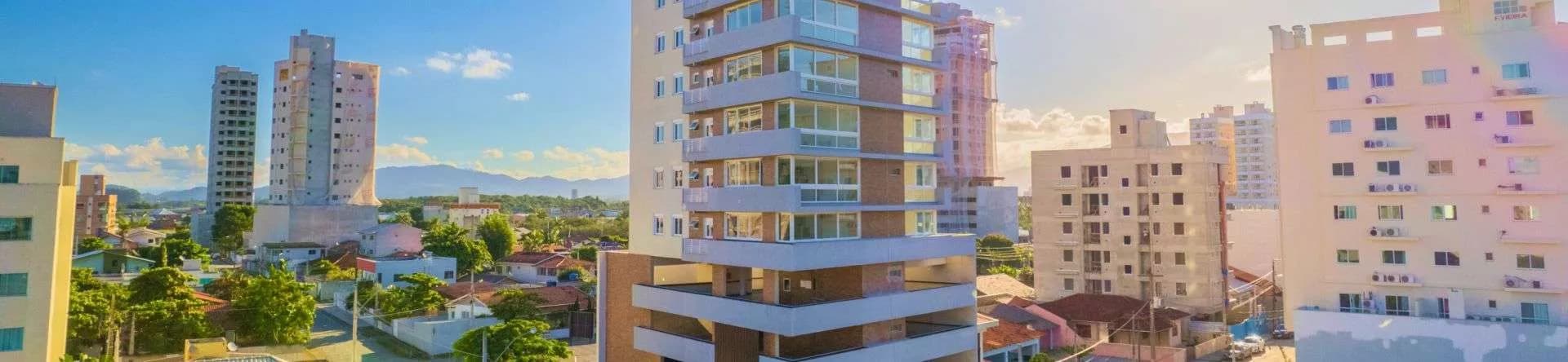 Fachada do Belize Residence, da TM3 Incorporadora