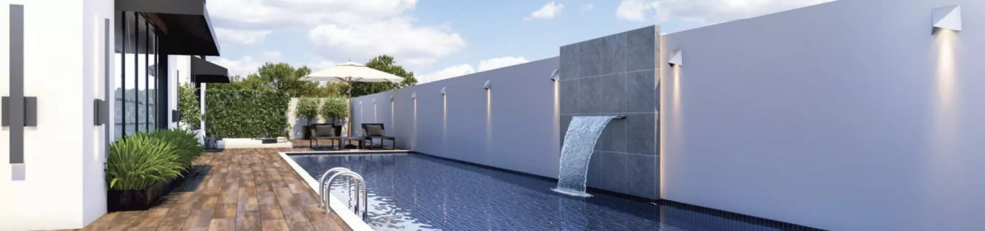 Piscina do Lago Moraine, da Concase