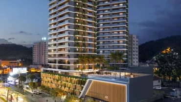 Apartamentos à venda no Artefacto Towers em Praia Brava, Itajaí