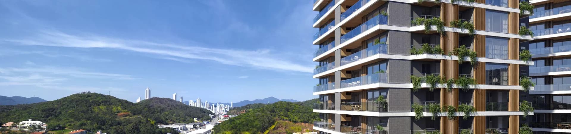 Fachada do Artefacto Towers, da CK Empreendimentos