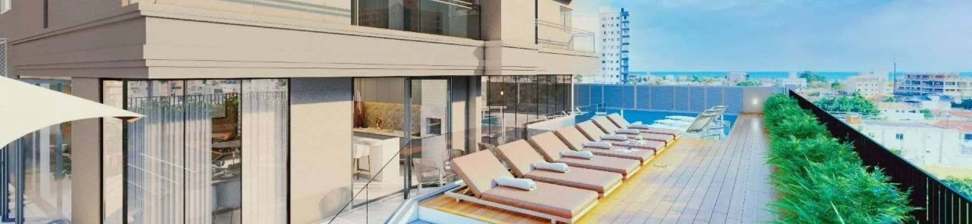 Fachada Aria Sublime da Tedesco Incorporadora