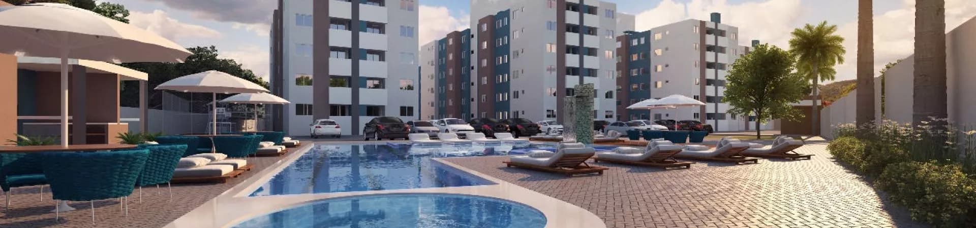 Fachada do Ville de Leon, da Leão