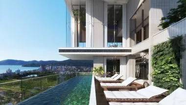Apartamentos à venda no Sky Tower Residence em Porto Belo, SC
