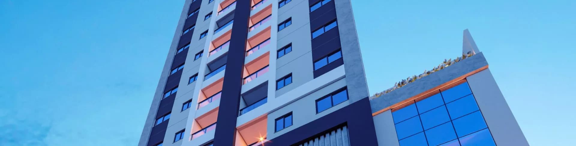 Fachada do Ilha de Malta, da ANG Incorporadora