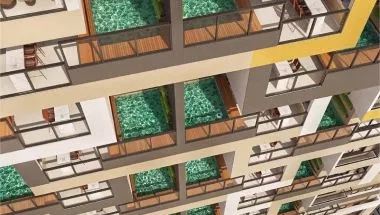 Apartamento à venda em Goiânia no Jardim Goiás - Empreendimento Emirat Apartamento à venda em Goiânia no Jardim Goiás - Empreendimento Emirat