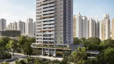 Apartamento à venda em Goiânia - Origyn Bueno, da Terral Incorporadora Apartamento à venda em Goiânia - Origyn Bueno, da Terral Incorporadora