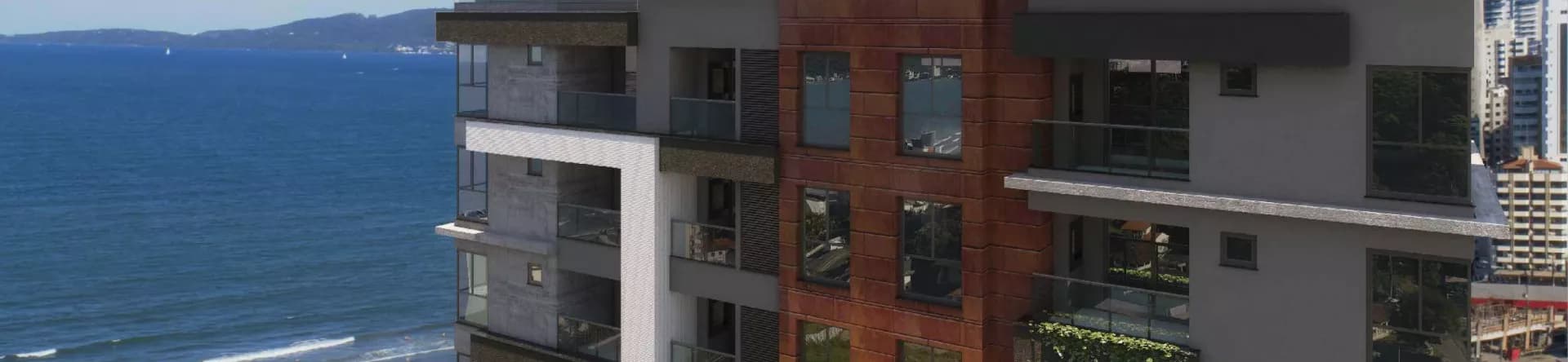 Fachada do Villa Orizzon, da Coned Construtora