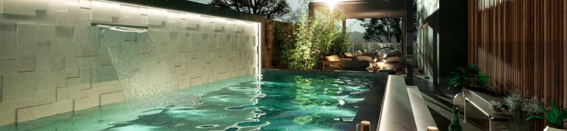 Fachada do Sky Blue Residence, da Maick Empreendimentos