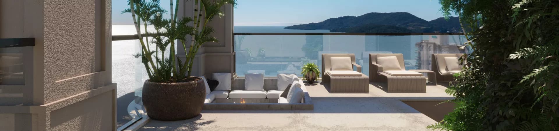 Fachada do Mont Blanc, da Conrado Empreendimentos