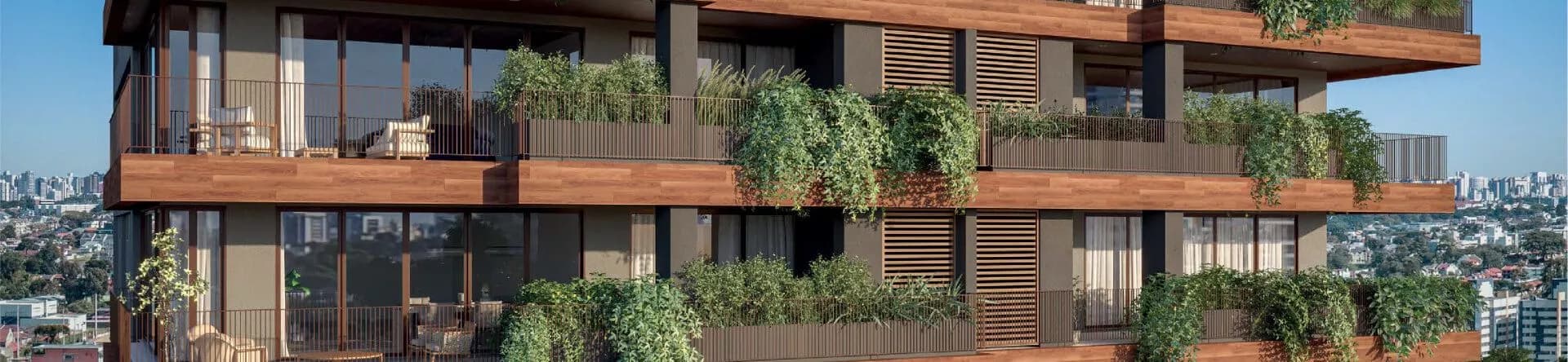 Fachada do edifício Deck23, da Opus Incorporadora