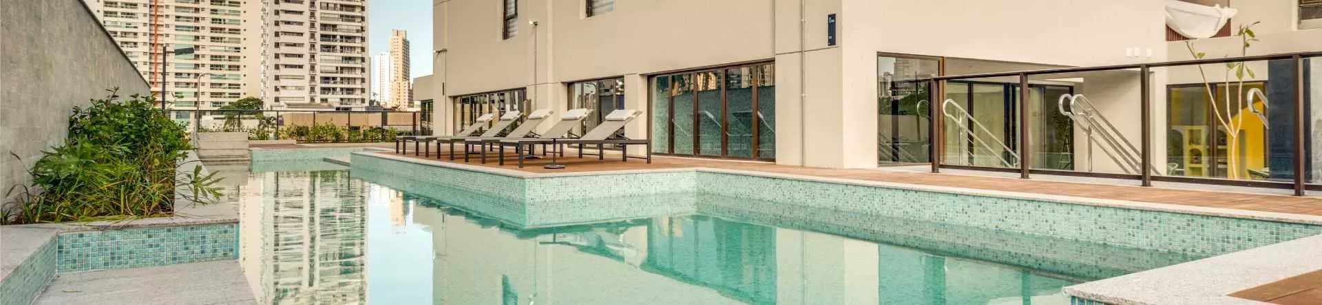 Fachada do edifício Deck23, da Opus Incorporadora