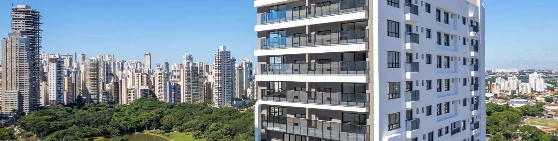 Fachada do edifício Ello Vaca Brava, Dinâmica Construtora