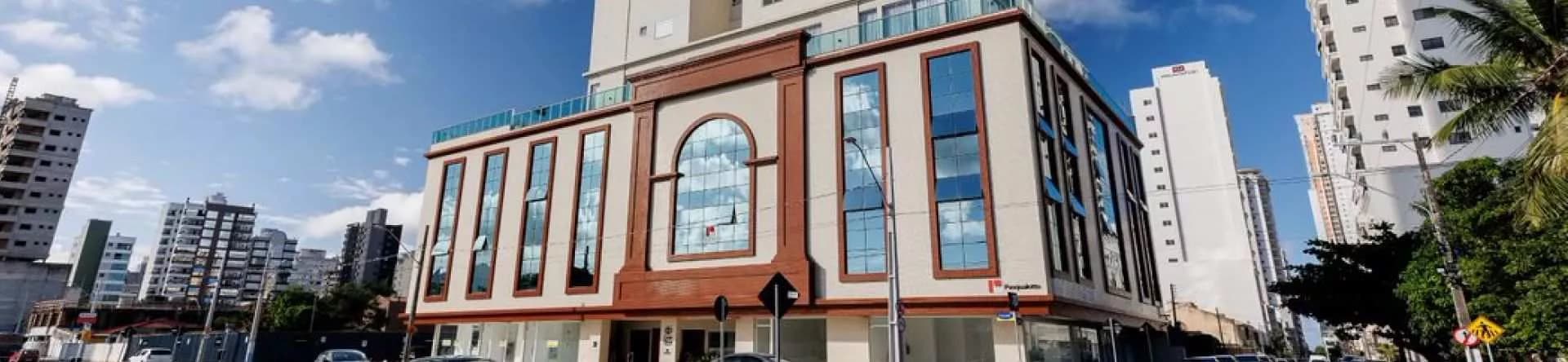 Fachada da Carpe Diem, do Pasqualotto empreendimentos