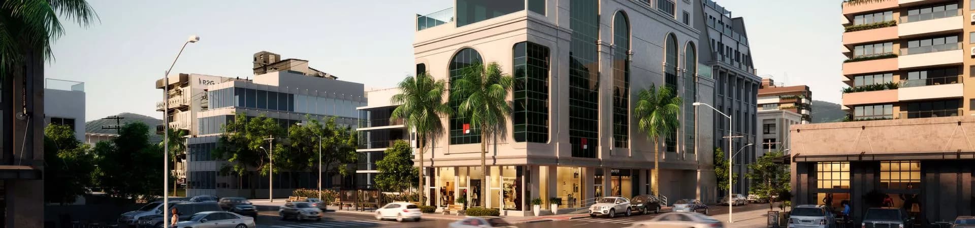 Fachada do Azzure Residence, da Pasqualotto Empreendimentos