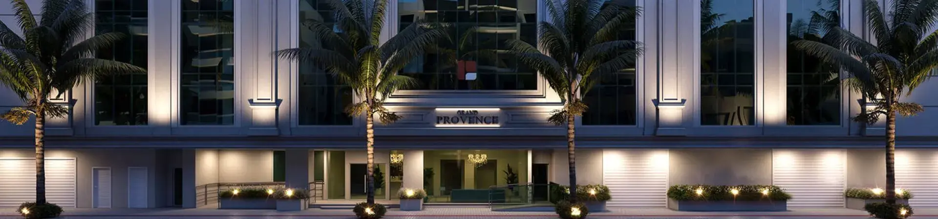 Fachada do Grand Provence, da Pasqualotto Empreendimentos