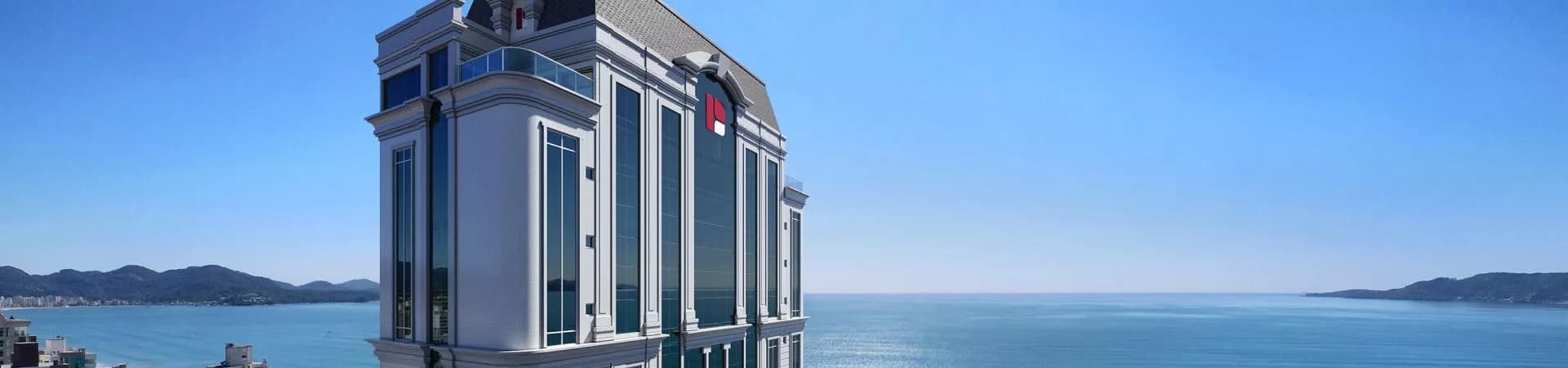 Fachada do Monte Carlo Residence, da Pasqualotto Empreendimentos