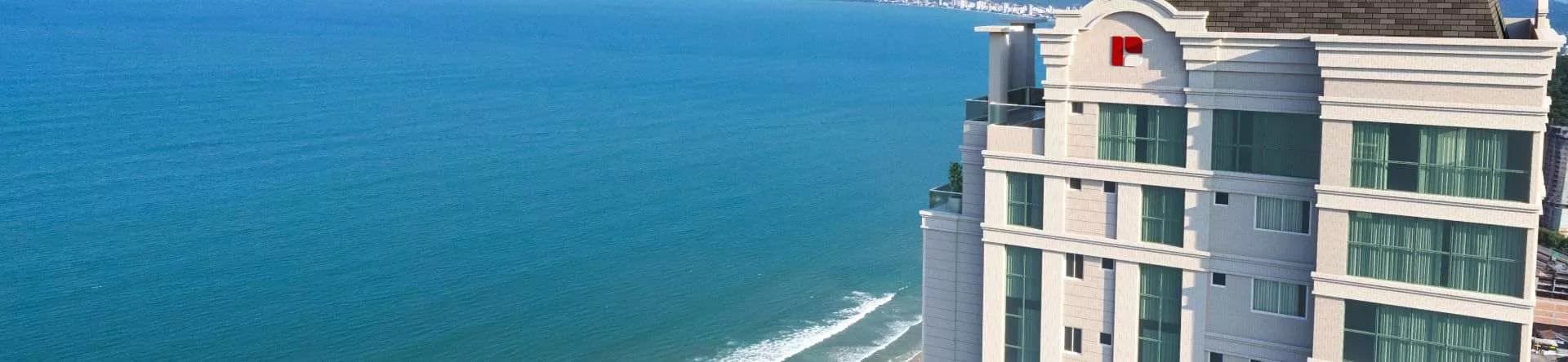 Fachada da Al Mare Residence, do Pasqualotto Empreendimentos