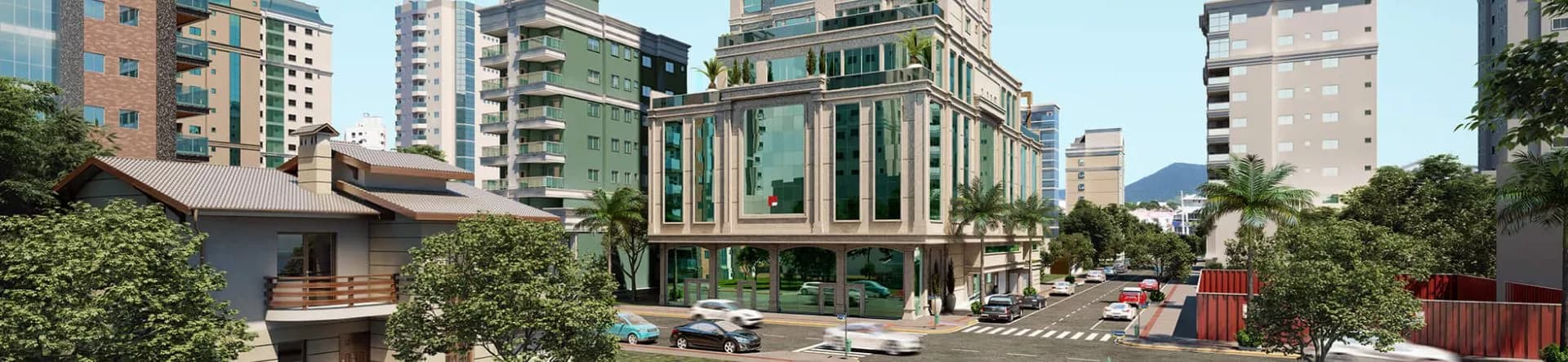 Fachada do Prisma Residence, da Pasqualotto Empreendimentos