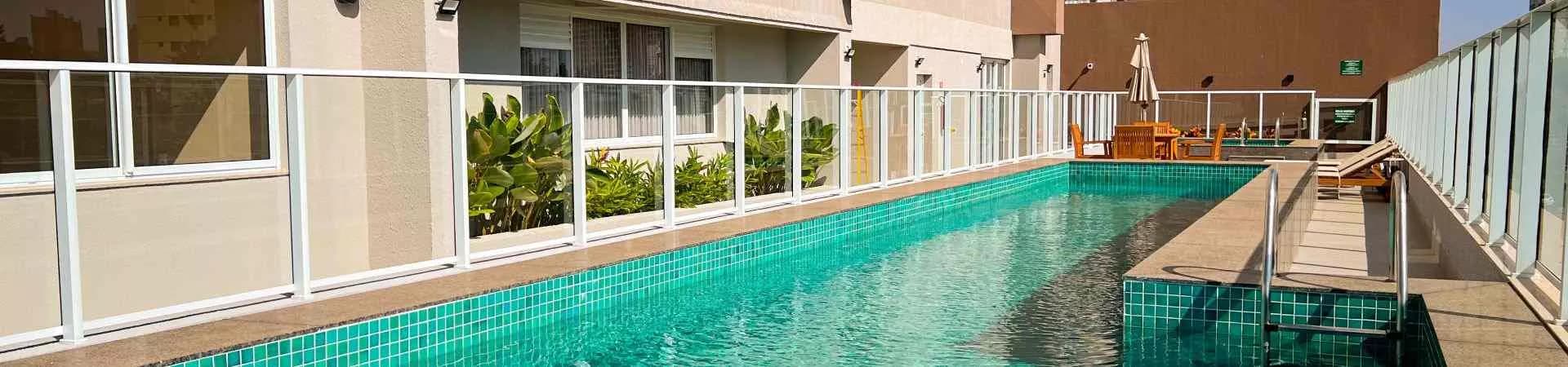 Apartamento do edifício Near Easy Style, Partini Construtora