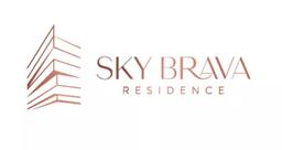 Logo do empreendimento Sky Brava Residence.