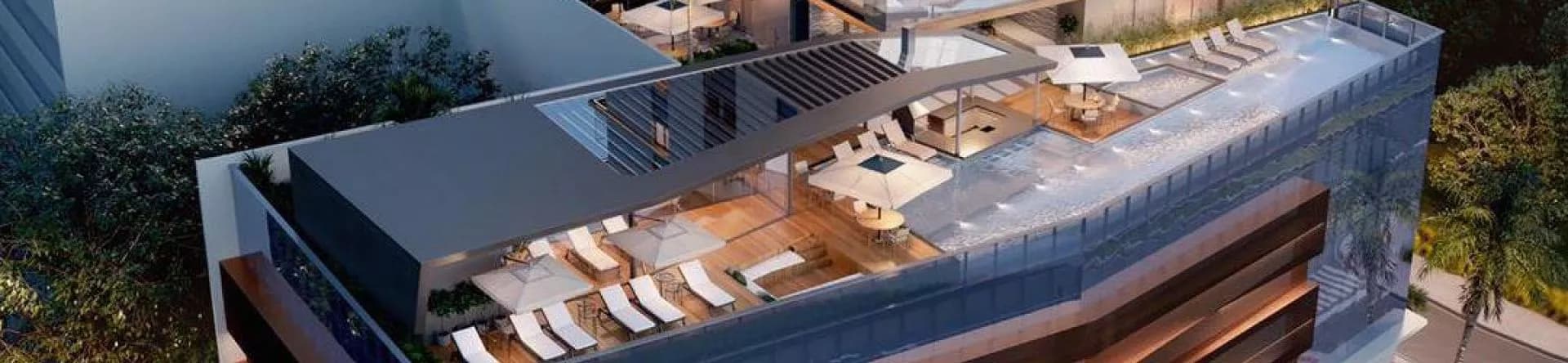 Fachada do Sky Brava Residence, da LD Construções